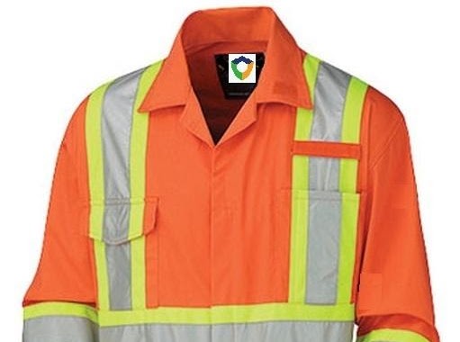 Inherent FR Coverall - Orange