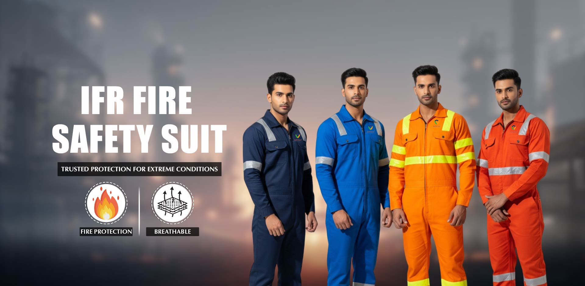 IFR Fire Safety Suit Manufacturers in Delhi