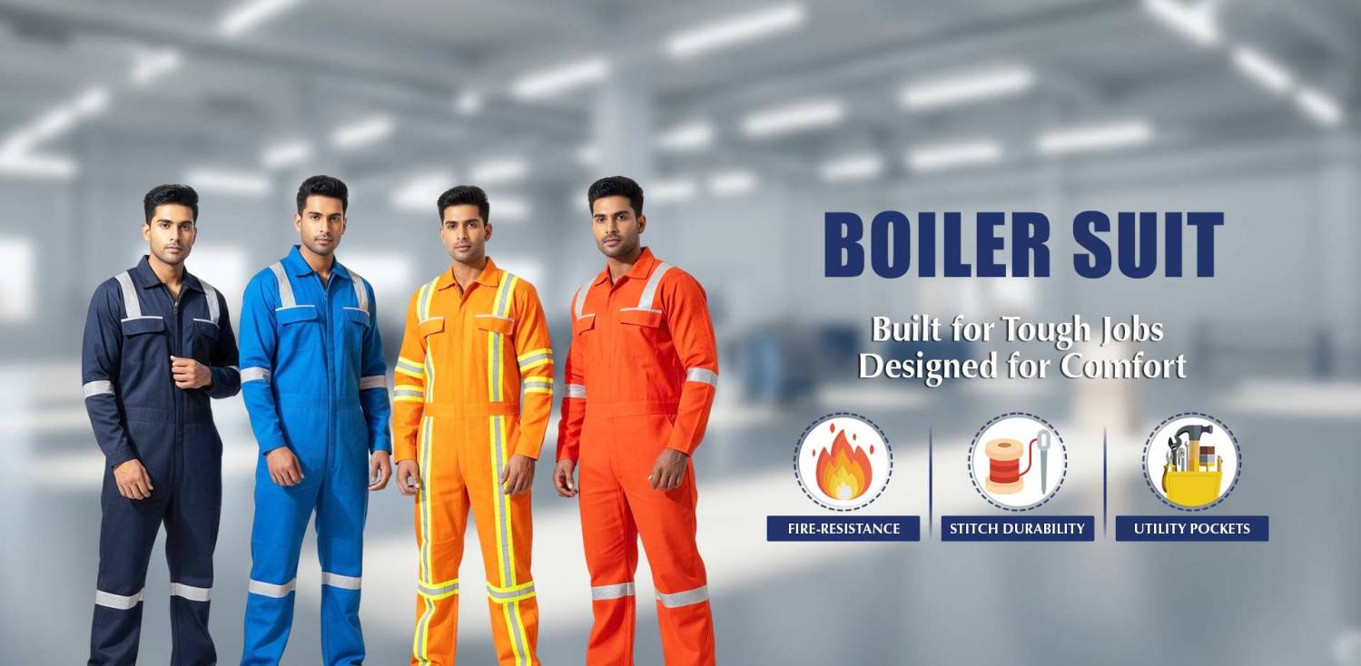 Boiler Suit Manufacturers in Delhi