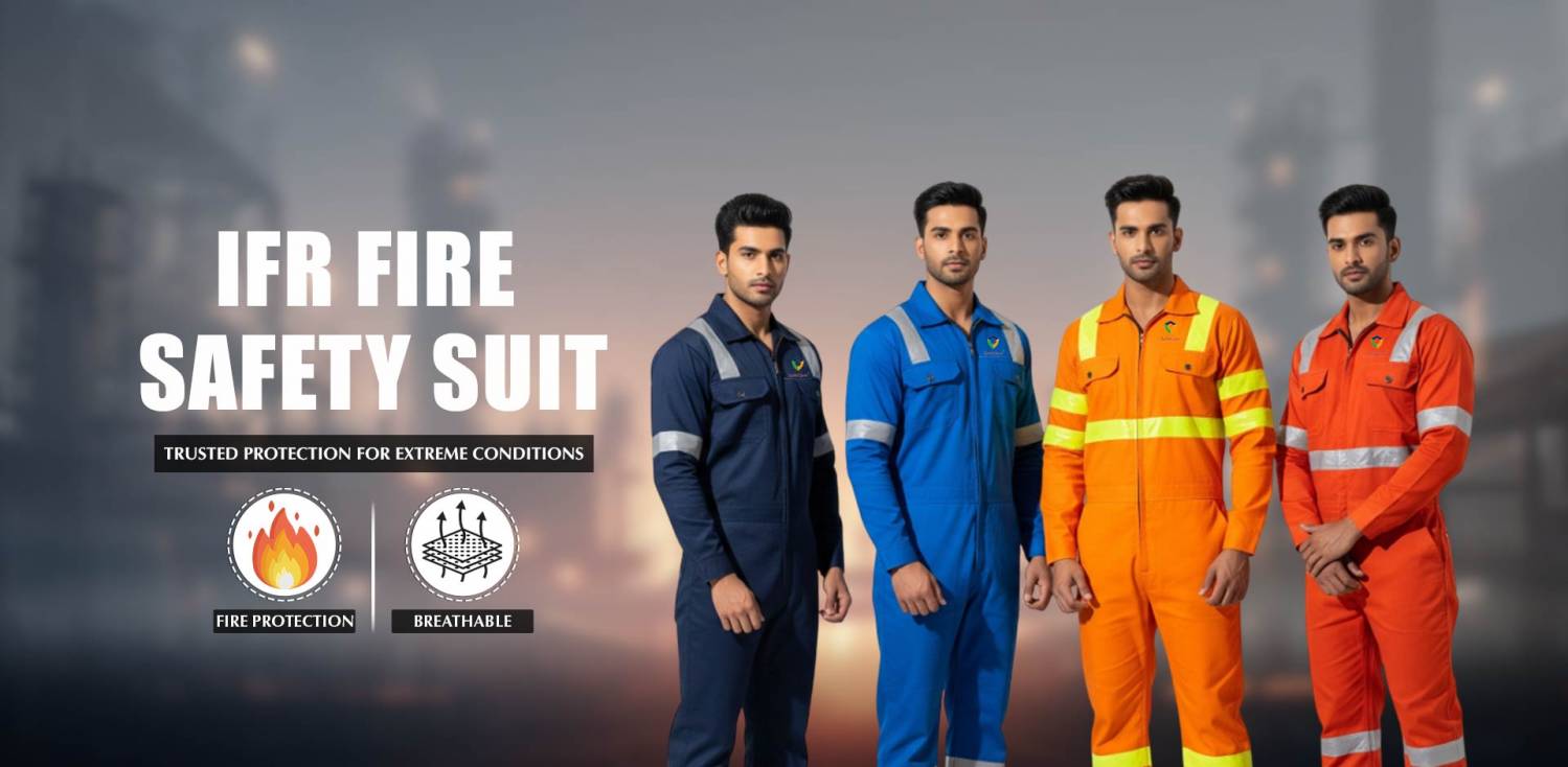 IFR Fire Safety Suit Manufacturers in Delhi