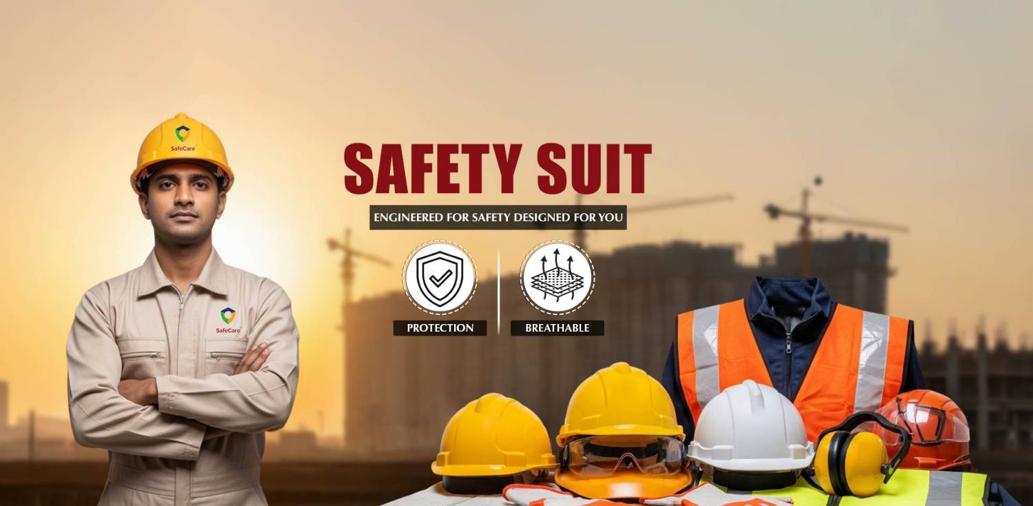 Safety Suit Manufacturers in Delhi