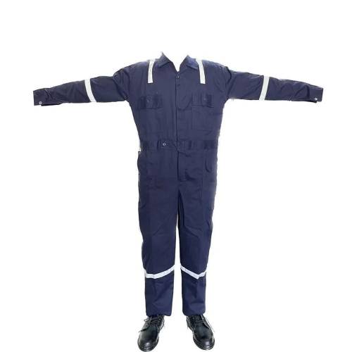 Durable Industrial Boiler Suit Navy Blue Color for Men Comfortable Manufacturers, Suppliers, Exporters in Delhi