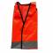 Durable Orange Safety Jackets Sleeveless Industrial Safety Polyester Fabric Manufacturers, Suppliers in Delhi