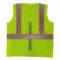 Green Reflective Safety Jackets Sleeveless Plain Net Pattern Free Size Manufacturers, Suppliers in Delhi