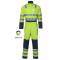 High Visibility Coverall 190 GSM for Safety and Comfort Manufacturers, Suppliers, Exporters in Seeb