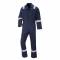 High Visibility Navy Blue Fire Retardant Suit Full Front Snap Button Placket Manufacturers, Suppliers in Delhi