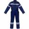 Premium Quality Reflective Boiler Suit Blue Cotton Fabric Ideal Manufacturers, Suppliers in Delhi