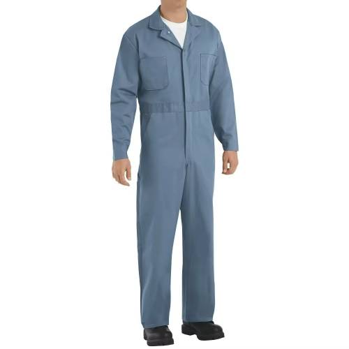 Reliable Sky Blue Mechanic Coverall Suits Long Sleeves with Button Cuffs Manufacturers, Suppliers, Exporters in Delhi