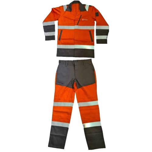 Two Piece Coverall Jacket and Trouser for Industrial Workwear Manufacturers, Suppliers, Exporters in Seeb