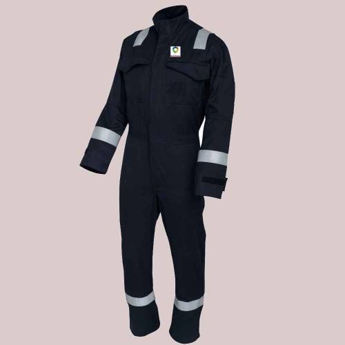 Comfort Fit Cotton Coverall 280 GSM for Heavy Workwear Manufacturers in Delhi