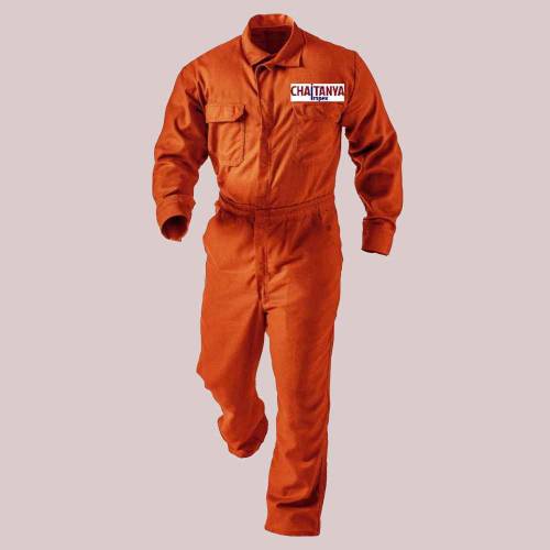 Heavy Duty Cotton Coverall 240 GSM for Industrial Workers Manufacturers in Delhi